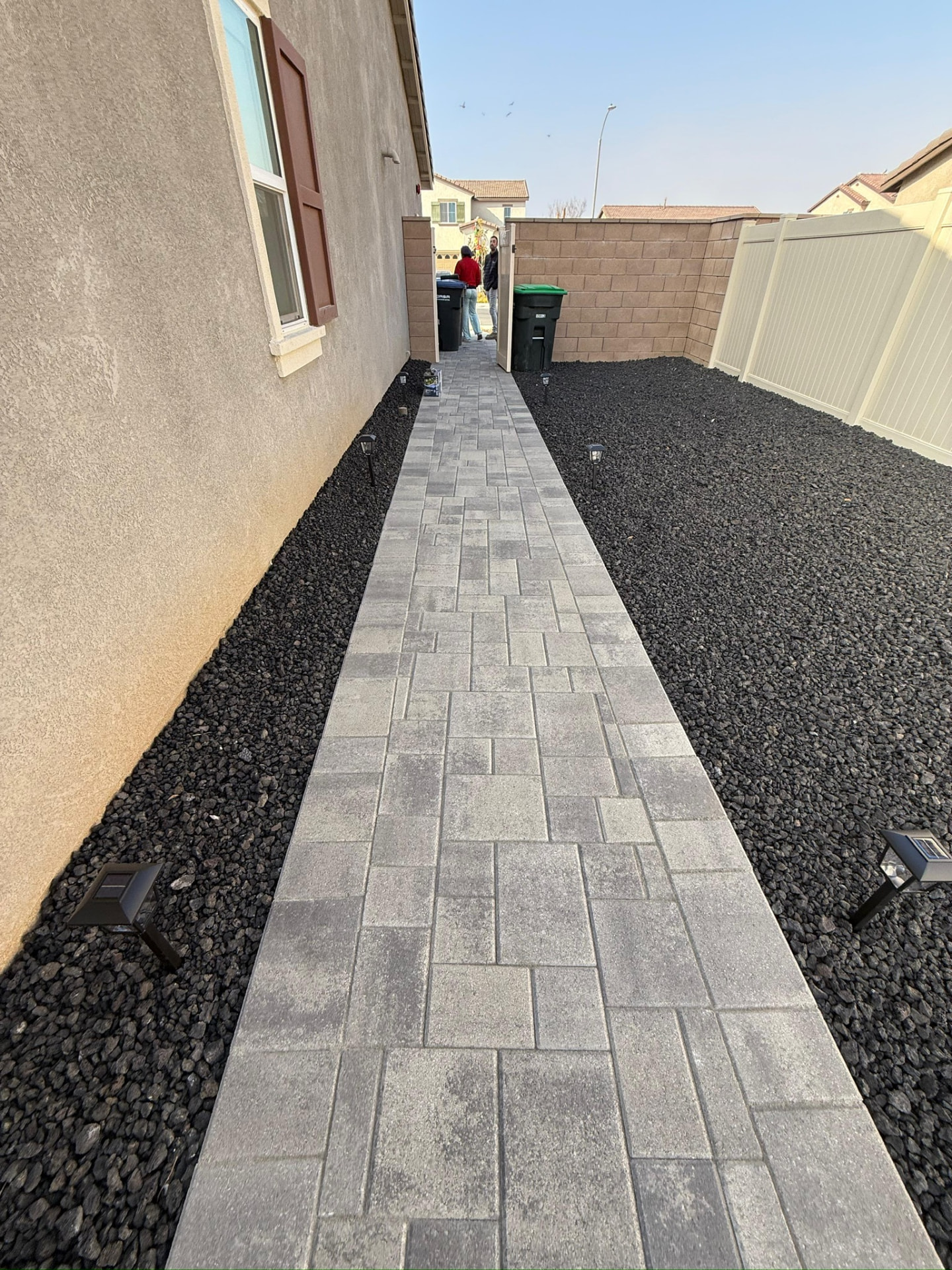 Landscape design build