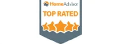 HomeAdvisor Top Rated badge