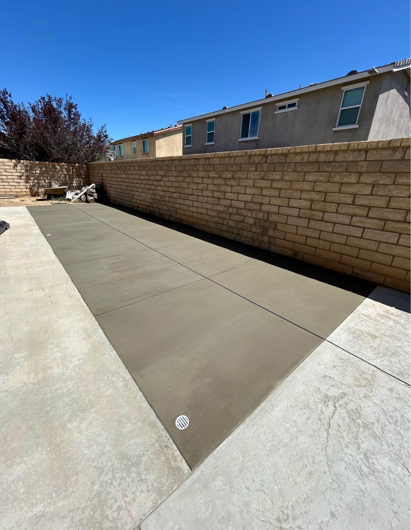 Concrete flatwork